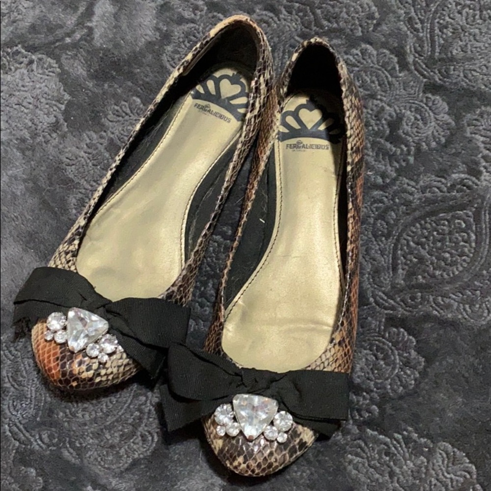 Fergalicious flats